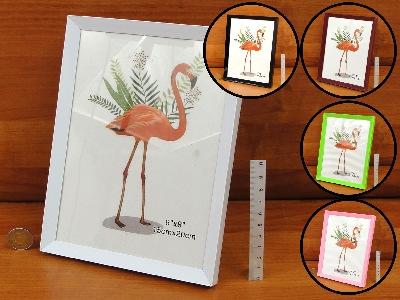 Ramka; wym.14x19x1 cm DREWNO MDF PPB Ramka; wym.