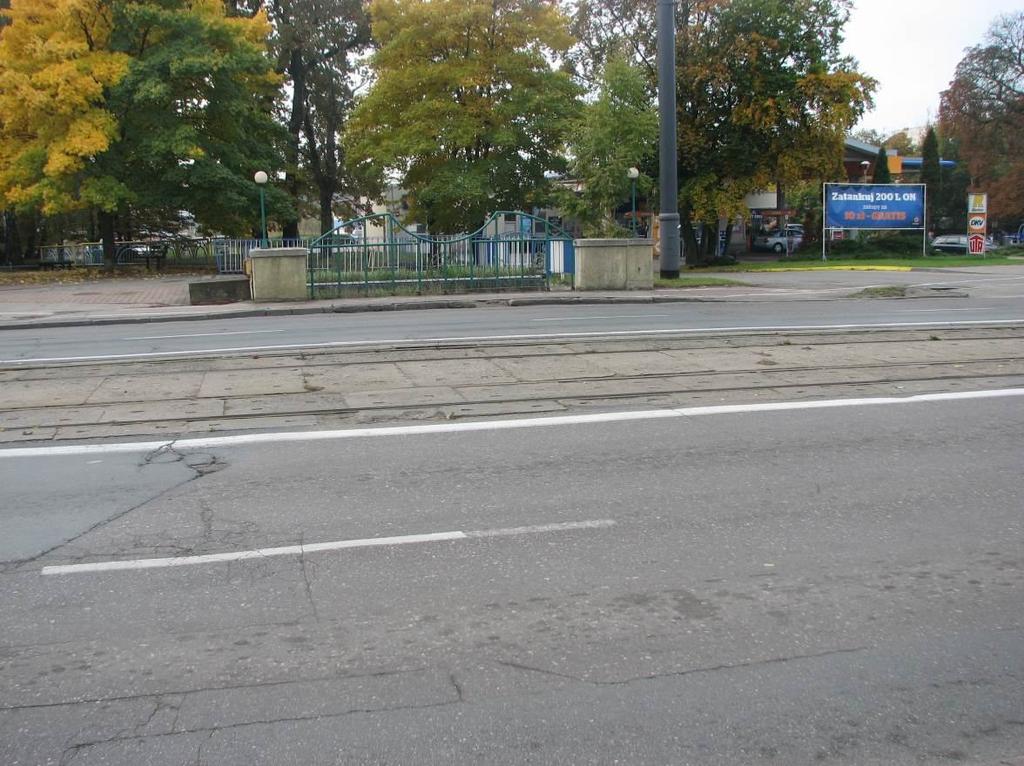 3 Widok na nawierzchnię na