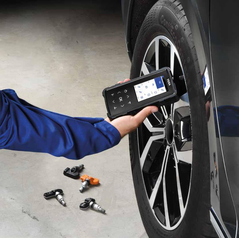 Obsługa TPMS