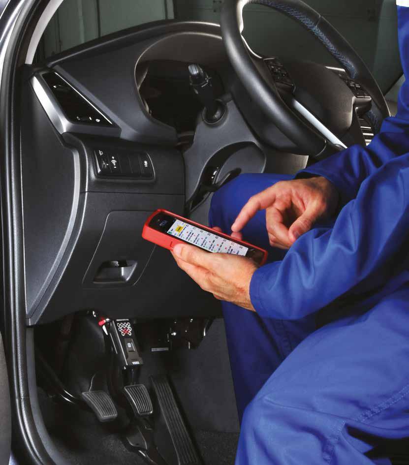 AXONE S TPS/FAST-FIT Rozwiązanie nie tylko do kontroli ciśnienia w kołach FAST-FIT DIAGNOSTYKA DODATKOWYCH SYSTEMÓW