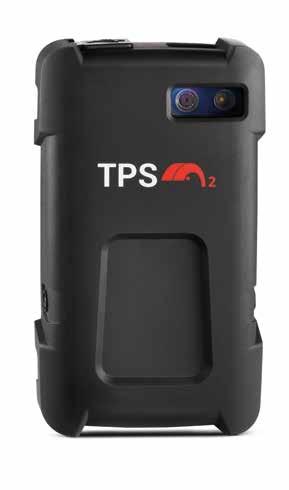 TPS2 zakupiony w konfiguracji handlowej z pakietem diagnostycznym, przewiduje możliwość połączenia z interfejsem diagnostycznym Nano Service, który służy do komunikacji z jednostką sterującą TPMS