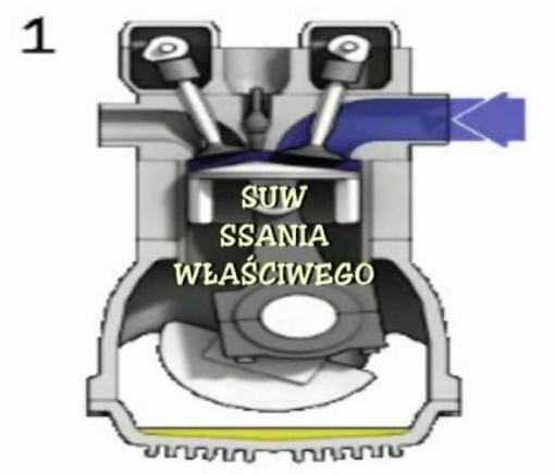 Celem poprawienia efektywności energetycznej silnika spalinowego w ramach technicznych rozwiązań proponuje się [1, 5] zarówno niezależne sterowanie ruchem zaworów dolotowych, jak i