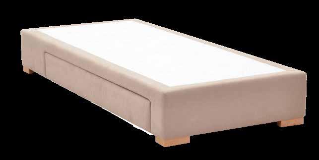 wymiary wewnętrzne szuflady dla podstawy o szerokości: 80 cm - 138x66x20 cm 90 i 100 cm -