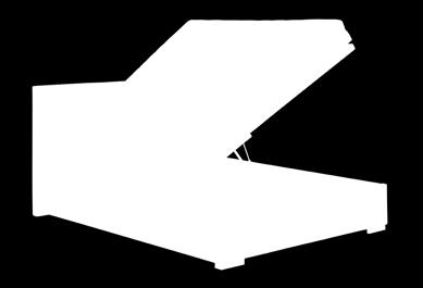 materac 90 / 120 / 140 cm 160 / 180 / 200 cm korpus C, G i H 216 cm wezgł.