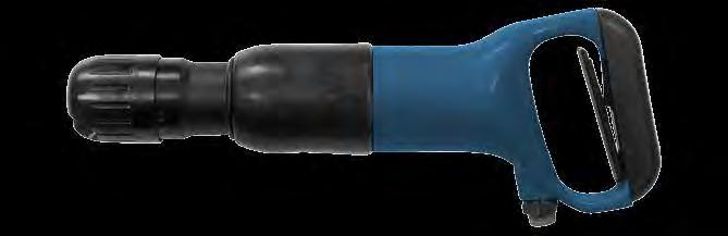 KRAIS Tube Expander Removal Tools Pneumatic Chipping Hammer G-25 Pneumatische Hammer Młotek pneumatyczny The tool is used as drive for the tube drift, page G-26 Das Werkzeug wird als Antrieb für