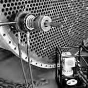 All of our pulling heads work in conjunction with our specially designed high flow electric or pneumatic power packs (see page?