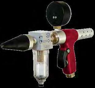 Accessories KRAIS Tube Expanders J-8 Vacuum Leak Tester KVLD-3000 Vakuum-Rohrdichtigkeitsdetektor KVLD-3000 Próżniowy detektor szczelności rur KVLD-3000 The vacuum leak tester KVLD-3000 is a