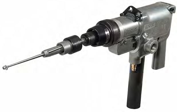 KRAIS Tube Expander Rolling controls Push&Pull K50 Pneumatic Rolling Motor D-3 Pneumatischer Aufweitemotor Push&PULL K50-600 Napęd pneumatyczny do rozwalcowywania rur Our New Model PUSH&PULL K50-600