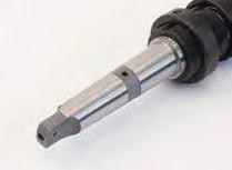 KRAIS Tube Expander Installation Tools The rollers over the circumference of the mandrel* allow to achieve a perfect surface of the hole (*PAT.