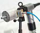 Also well suited for strength and seal weld removal applications.