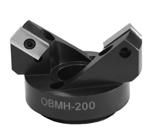 KRAIS Tube Expanders Beveling Machines OBMH OUTSIDE BEVEL MILING HEAD BIT: HSS 6% Cobalt DEGREE: 37,5 max min 9,5 mm 18 mm F-21 Custom, precisely designed head.