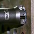 KRAIS Tube Expanders Beveling Machines SWRMH SEAL WELD REMOVAL HEAD BIT: CARBIDE DEGREE: 90.0 max min 5 mm 5 mm F-23 Size specific heads designed for seal weld removal on tubes.