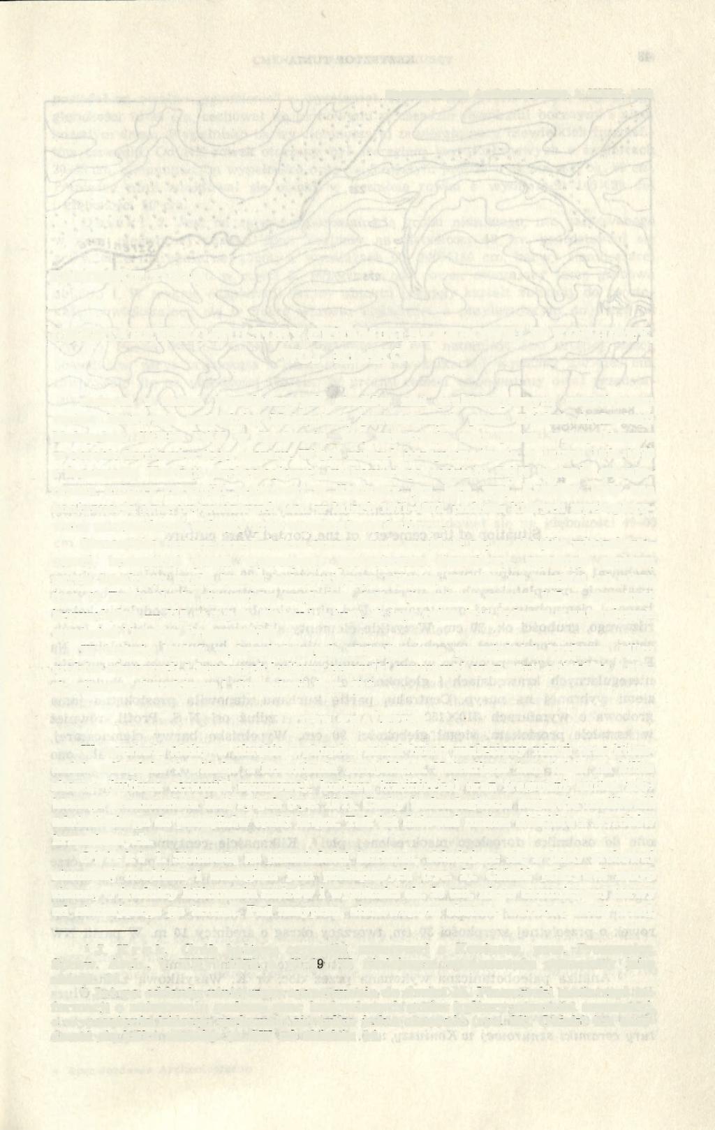 Sprawozdania Archeologiczne, t. XXXI, 1979 KRZYSZTOF TUNIA CMENTARZYSKO KULTURY CERAMIKI SZNUROWEJ W KONIUSZY, WOJ.