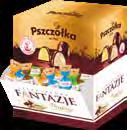 mleczna lub kakaowa
