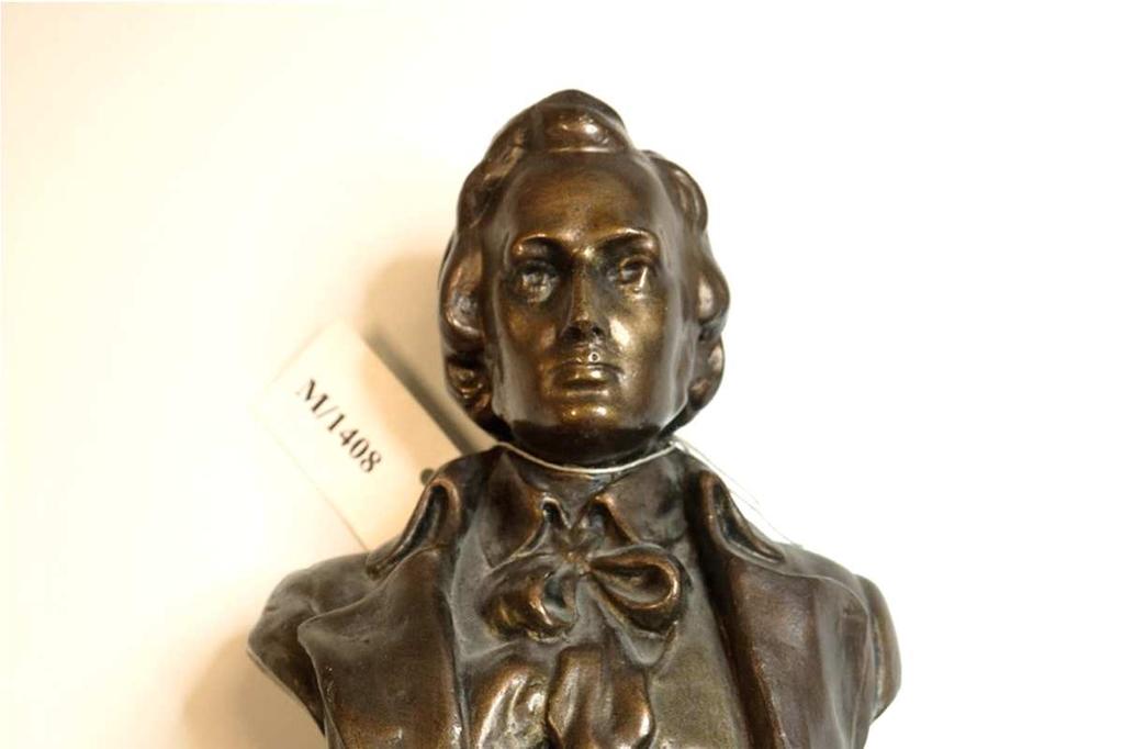 PROGRAM PRAC KONSERWATORSKICH Statuetka z portretem