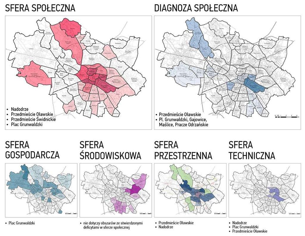 6. WYZNACZENIE OBSZARU ZDEGRADOWANEGO I OBSZARU REWITALIZACJI Wyznaczając obszar zdegradowany i obszar rewitalizacji uwzględniono przede wszystkim stopień degradacji obszaru wskazany w diagnozie w