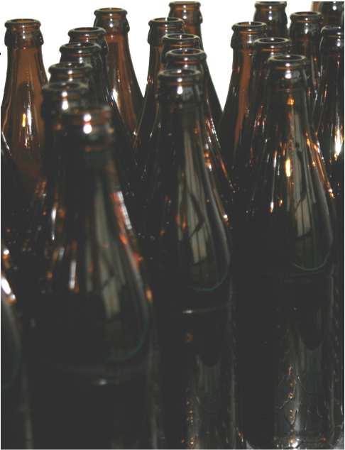 krzemianów o ok. 300% Loss of bottle shine (%) Pic.