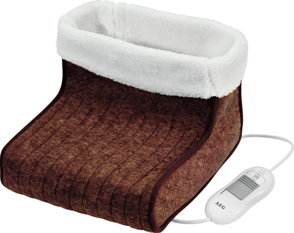 D Fußwärmer NL Voetenwarmer F Chauffe-pieds E Calentador de pies I Scaldapiedi GB Foot warmer PL Ogrzewacz stóp H Lábmelegítő RUS Грелка для ног UA Електрична грілка для ніг مدفا ةالا قدام AR