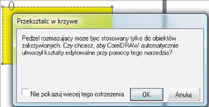 Pędzel rozmazujący i chropowaty Pędzel rozmazujacy Z przybornika wybierz narzędzie Pędzel rozmazujący.