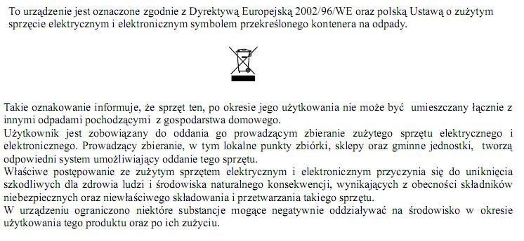 Pojemność zbiornika : około 25 l Przepływ powietrza : 600 m3/godz Wydajność : 1,4 l/godz Waga : 21 kg Wysokość X Szerokość X Głęgokość : 71 cm x 74 cm x 41 cm KONSERWACJA Jeśli urządzenie pracuje