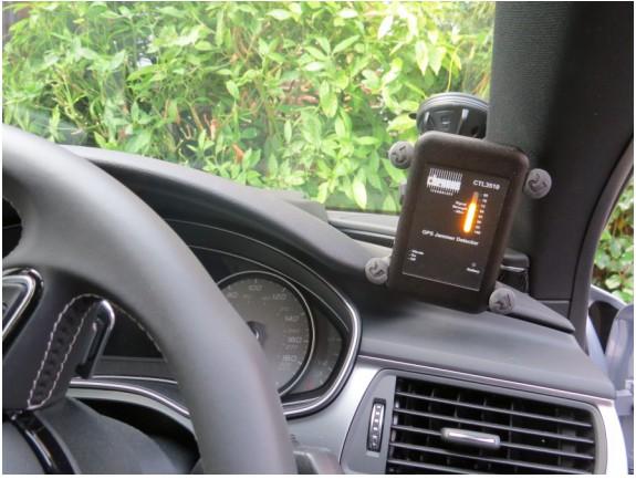 Wykrywacz-rejestrator jammingu GPS Chronos CTL3510.