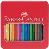 Zalecamy temperówki Faber-Castell, np. nr 18 54 18, 18 38 00/01 11 09.. pojedyncze kolory, opakowanie kartonowe 12 11 09 06 opakowanie kartonowe 6 szt.