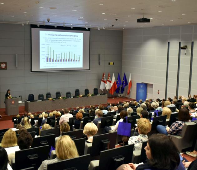 Działamy na różnych polach Inicjujemy wydarzenia, które tworzą okazję do debaty na tematy związane z edukacją zawodową. W październiku 2017 r. zorganizowaliśmy pierwszą dużą konferencję pt.