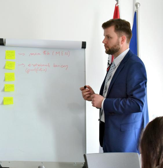 Stąd decyzja o organizacji cyklicznych spotkań skierowanych właśnie do osób związanych z doradztwem zawodowym.