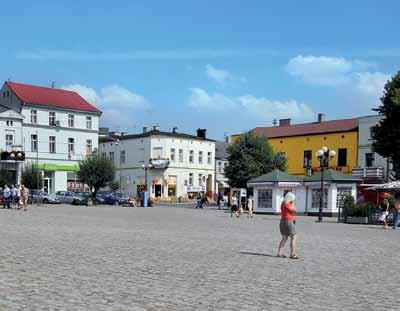 ODNOWA MIAST I WSI Europejski Fundusz Rolny na rzecz Rozwoju Obszarów Wiejskich: Europa inwestująca w obszary wiejskie. Świecie i Nowe Rewitalizację przeszło też śródmieście Świecia.