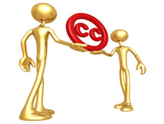 LICENCJE CC Cechy wspólne licencji CC 1. Poszanowanie praw autorskich osobistych - twórca, korzystając z licencji, zawsze zachowuje prawa autorskie. 2.