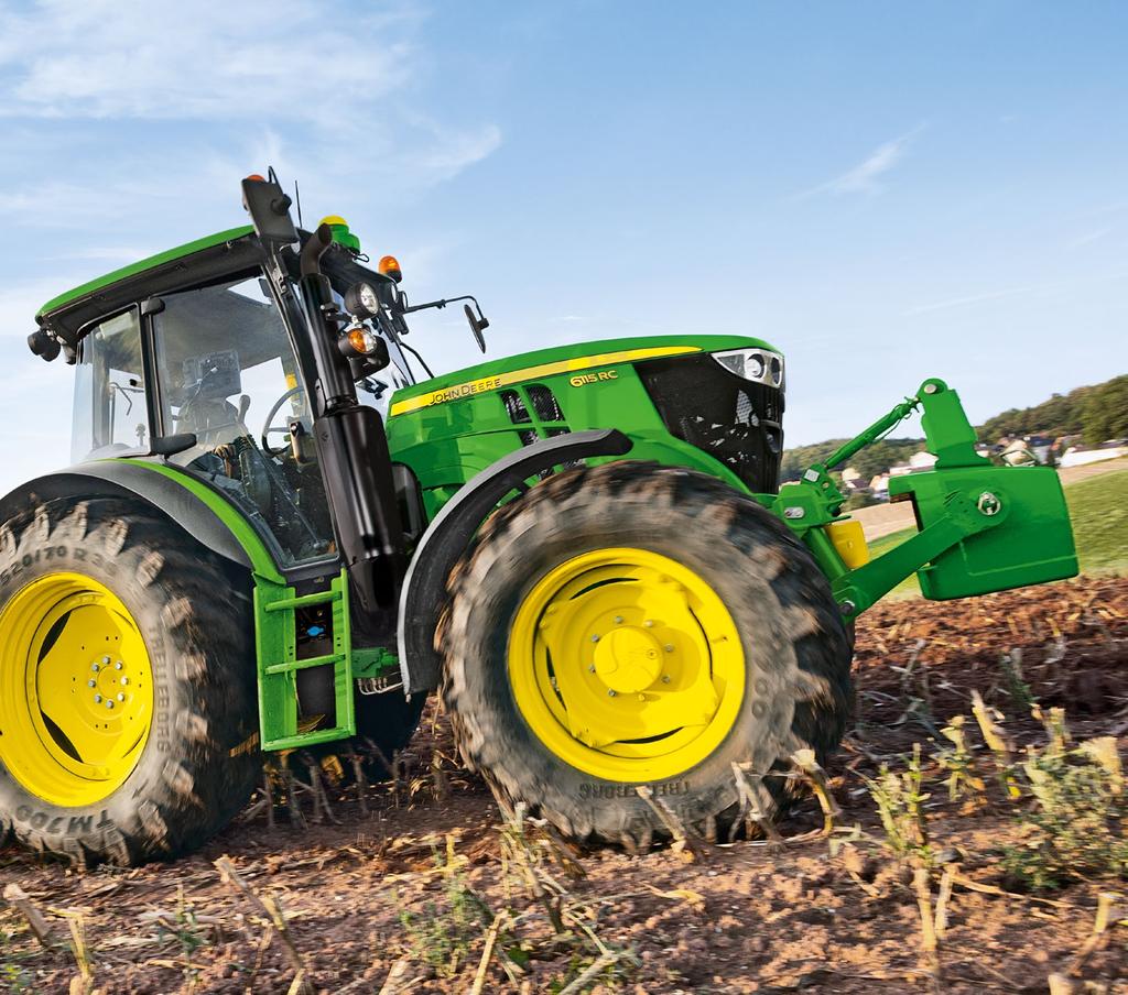 19 NISKIE ZUŻYCIE PŁYNÓW Podstawowym celem rozwoju technologi John Deere jest zmniejszenie całkowitego zużycia paliwa.