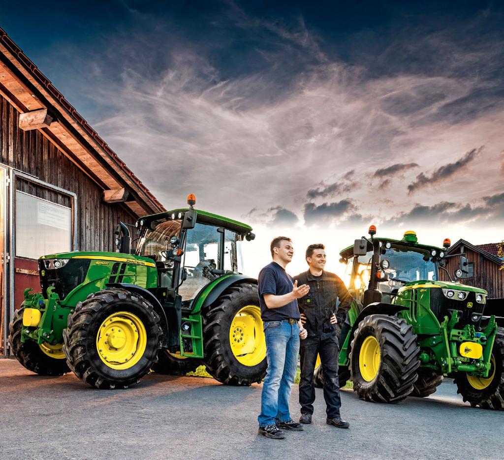 CIĄGNIKI KLASY KOMPAKTOWEJ. DEALERZY KLASY PREMIUM. John Deere dokłada wszelkich starań, aby Twoje maszyny były zawsze sprawne i gotowe do pracy.