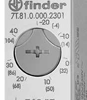 7T.81 7T.81.0.000.240x 1 NC (SPST-NC) 10 A 250 V AC AC1 7T.81.0.000.230x 1 NO (SPST-NO) 10 A 250 V AC 2500 VA AC15 (230 V AC) 250 VA AC3 (230 V AC) 1.