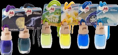 Vanilla Dream 5x New Car 8 ml 4 szt. w opakowaniu zbiorczym 256 szt.