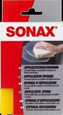 Uchwyt z gąbką P-Ball jest również dołączony do SONAX Premium Class Zestaw do polerowania lakieru.