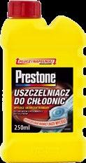 .. Koncentrat płynu do chłodnic Prestone został wyprodukowany w oparciu o innowacyjną koncepcję All makes, all models, dzięki której może być bez przeszkód stosowany do układów chłodzenia wszystkich