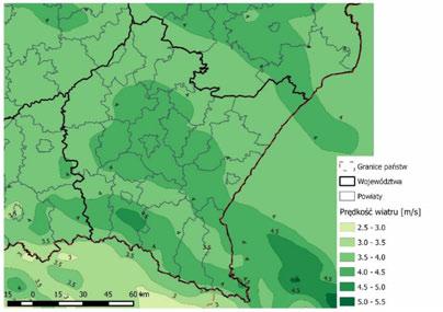 5. Charakterystyka warunków meteorologicznych Analiza warunków meteorologicznych w 215 r.