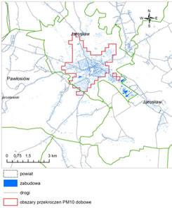 przekroczeń w