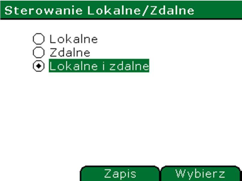 3.9. Sterowanie 3.9.1.