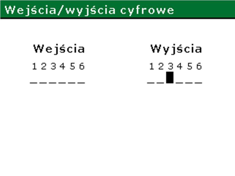 Zalogowanie użytkownika następuje po wprowadzeniu prawidłowego hasła i naciśnięciu. Fabryczne hasło Administratora: 1111 3.11.2.