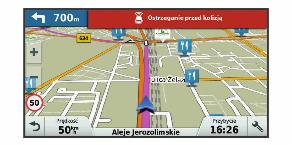 obowiązku zachowania ostrożności podczas niesprzyjających warunków drogowych, przestrzegania wszelkich ograniczeń podawanych na znakach drogowych i stosowania zasad bezpiecznej jazdy w każdych