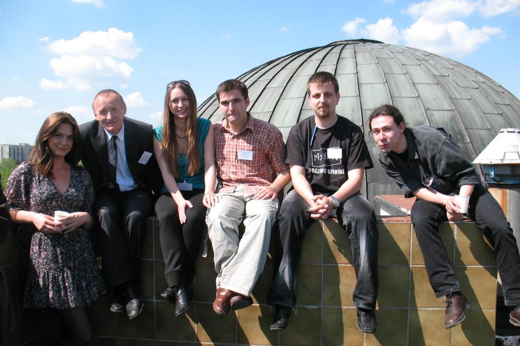 III Częstochowska Konferencja Młodych "Astrophisica Nova" 10-11 maja 2011 Częstochowa Planetarium Instytutu Fizyki Akademii im. Jana Długosza w Częstochowie, Al. Armii Krajowej 13/15, lok. 4004.