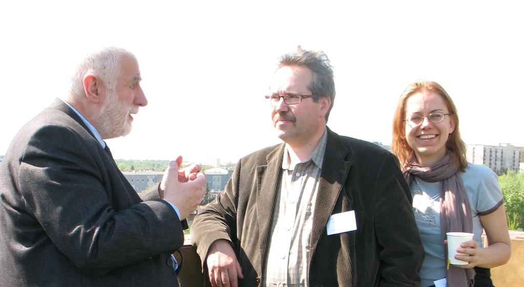 Henryk Brancewicz, Marek Biesiada i Beata Malec (fot.