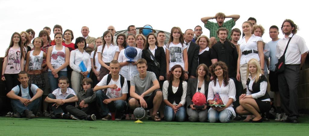 Finał VIII międzypowiatowego konkursu astronomicznego URANIA Dnia 8 czerwca 2011, dokładnie w siódmą rocznicę pamiętnego przejścia planety Wenus na tle tarczy Słońca, w Planetarium Instytutu Fizyki