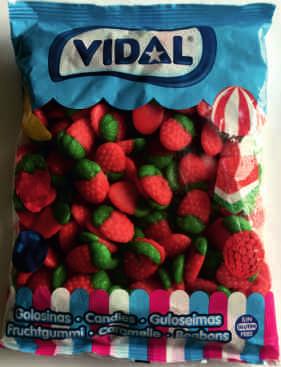 Żelki Arbuzy 1 kg.
