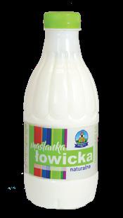 buttermilk Maślanka łowicka truskawkowa łowicka strawberry