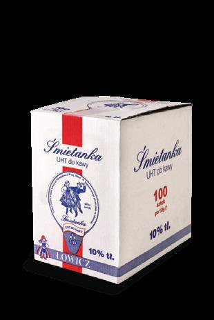 UHT 30% łowicka UHT cream 30% Śmietanka łowicka UHT 3% łowicka UHT cream 3% 2 kg / kg