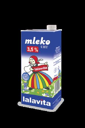 Mleko Parkadia UHT 1, Parkadia UHT milk 1.