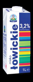 0 40 / 19500 0 40 / 19500 0 40 / 19500 Mleko łowickie UHT 3,2% łowickie UHT milk