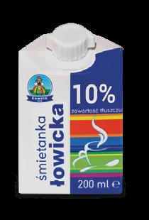 do kawy % łowicka single coffee cream % 0ml / 2,4L 24 240 PKWiU.51.